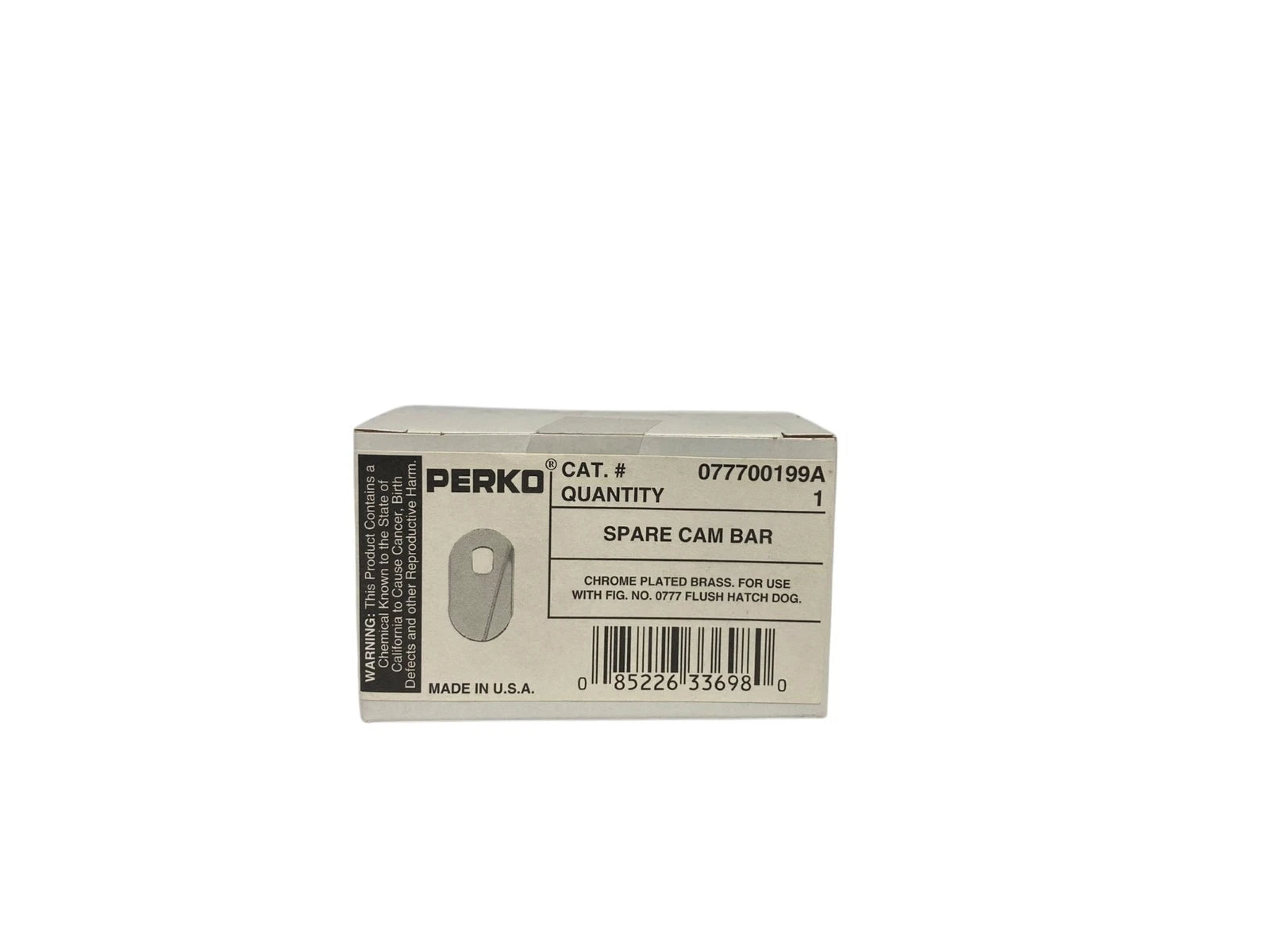 Spare Cam Bar Size #1 for Perko 0777 Flush Hatch Dog (077700199A)