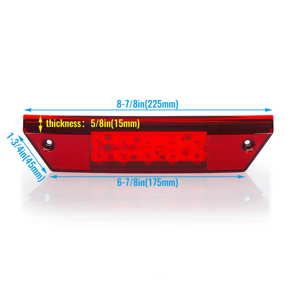 Rear Brake Tail Light for Polaris Ranger 500 700 800 900 (2006–2019) 2411099