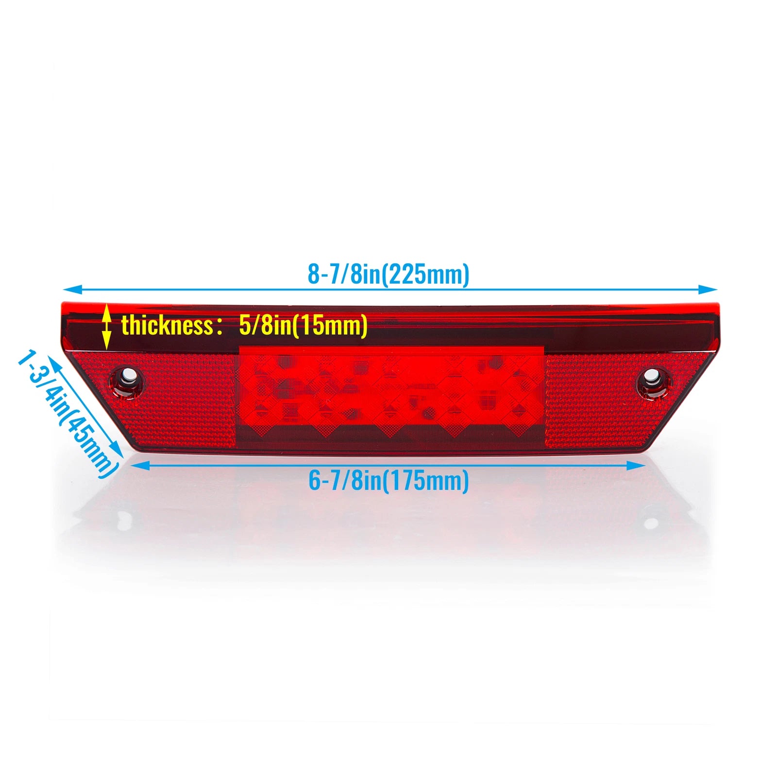 Rear Brake Tail Light for Polaris Ranger 500 700 800 900 (2006–2019) 2411099