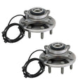 Set of 2 Moog Front Wheel Bearing Hub Assemblies for Ford F-150 (2011–2012)