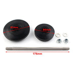 Rear Wheel Fork Hole Decoration Cover for BMW R1200GS LC (2013-2019)