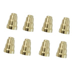 8PCS Diesel Injector Sleeve Cup for Ford Pickup Truck Super Econoline (1994–2003)