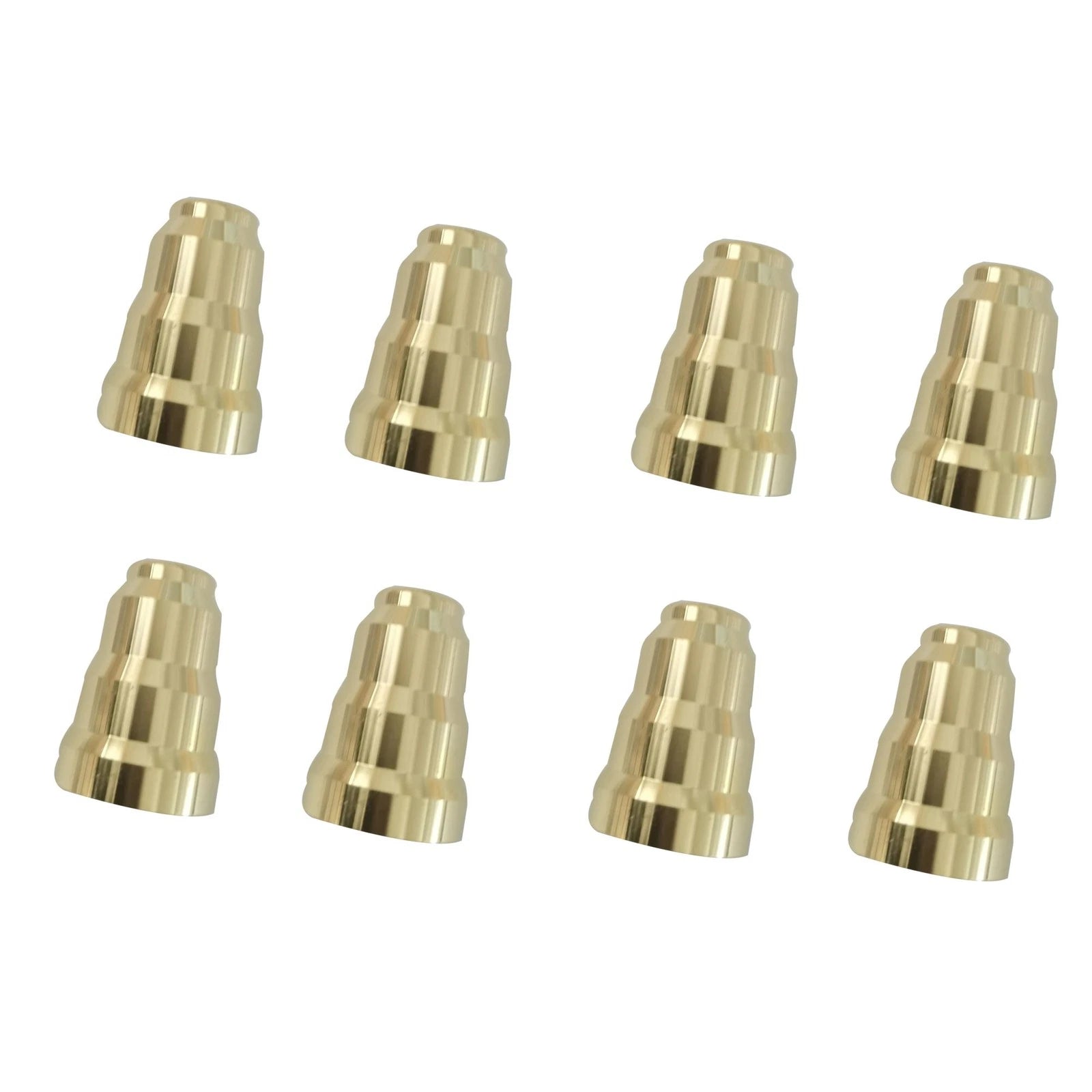 8PCS Diesel Injector Sleeve Cup for Ford Pickup Truck Super Econoline (1994–2003)