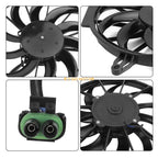 Radiator Cooling Fan Motor Assembly for Polaris Sportsman 500 (2004–2011) 2410383