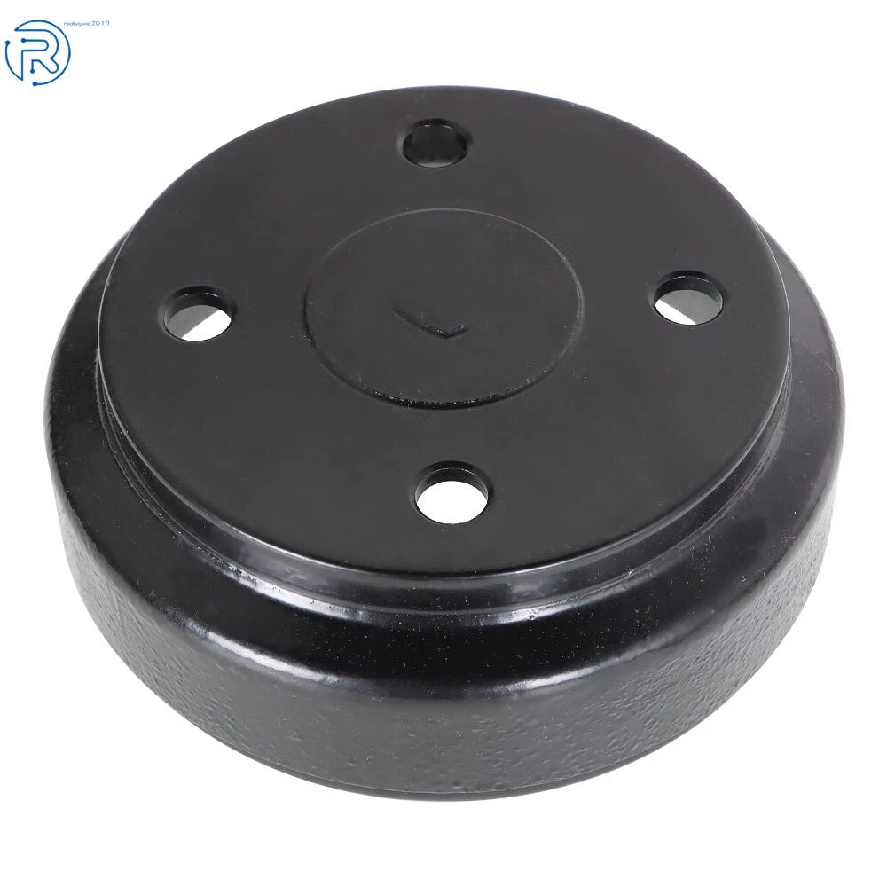 2 Pcs Rear Brake Drums for Club Car DS & Precedent (1995-Present)