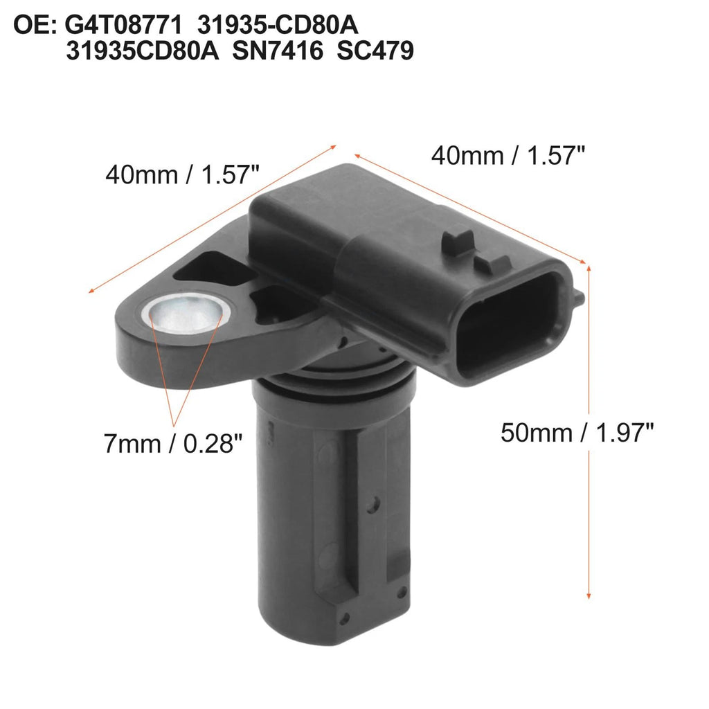 G4T08771 Crankshaft Position Sensor for Nissan 350Z (2003–2005)