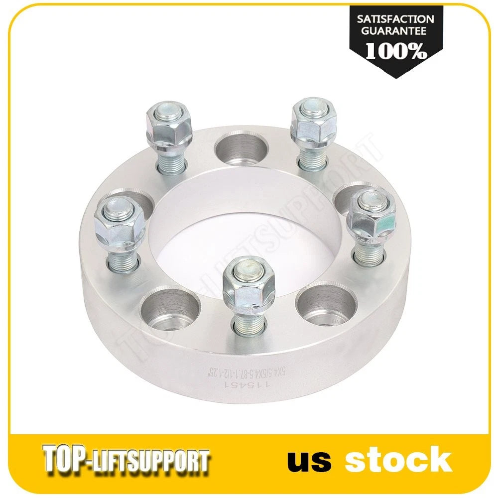 2X Wheel Spacers for Ford Explorer Ranger Mustang (5x4.5, 1.25")