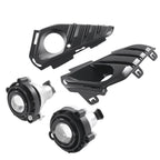 Fog Light Assembly Pair for GMC Terrain (2018–2021) 23394896 Halogen