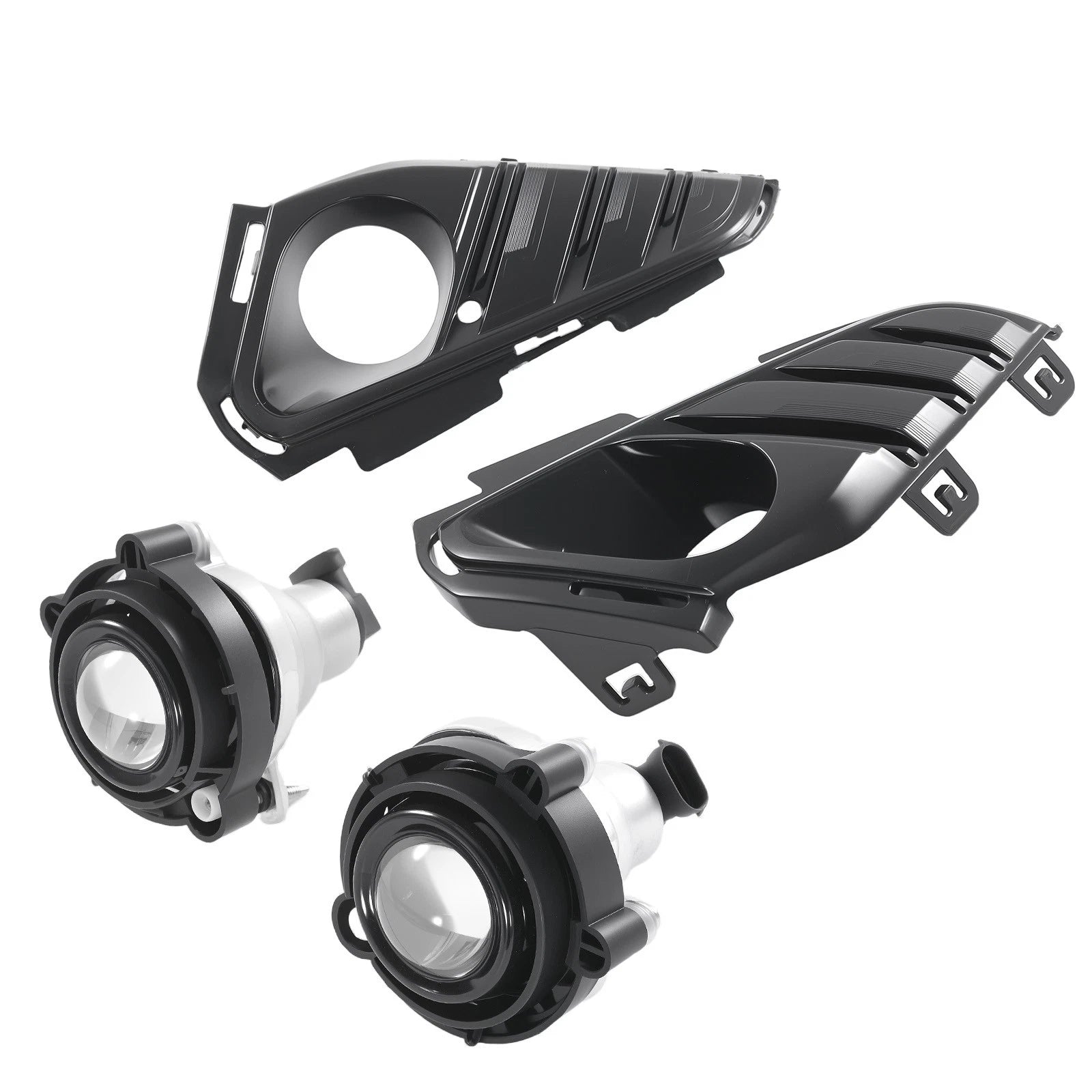 Fog Light Assembly Pair for GMC Terrain (2018–2021) 23394896 Halogen