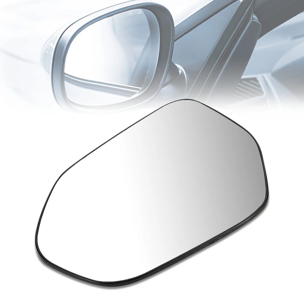 Powered Side Door Mirror Glass for Toyota Camry Corolla (2018–2020)