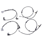 Set of 4 ABS Speed Sensors for Infiniti FX35 FX45 (2003–2008)