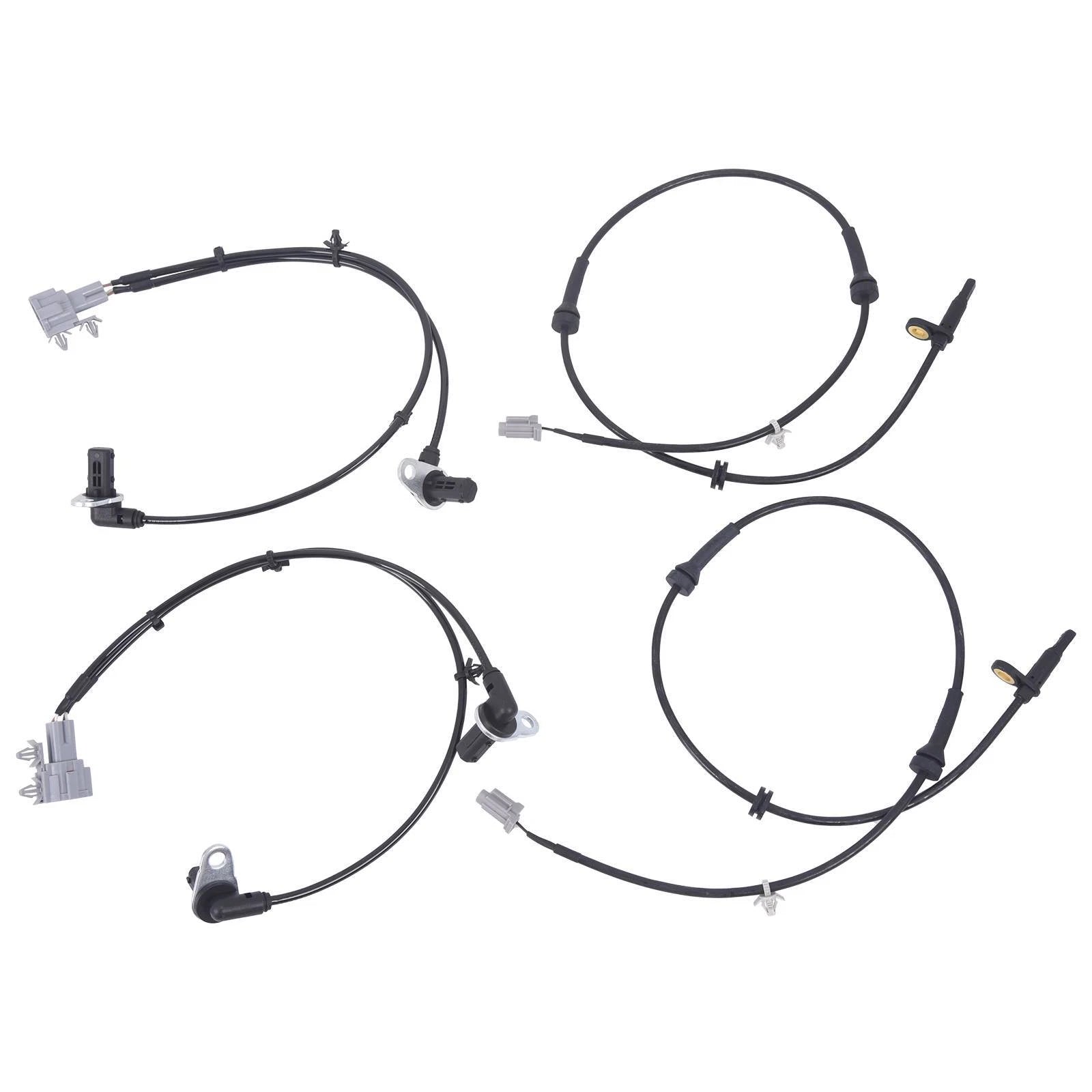 Set of 4 ABS Speed Sensors for Infiniti FX35 FX45 (2003–2008)