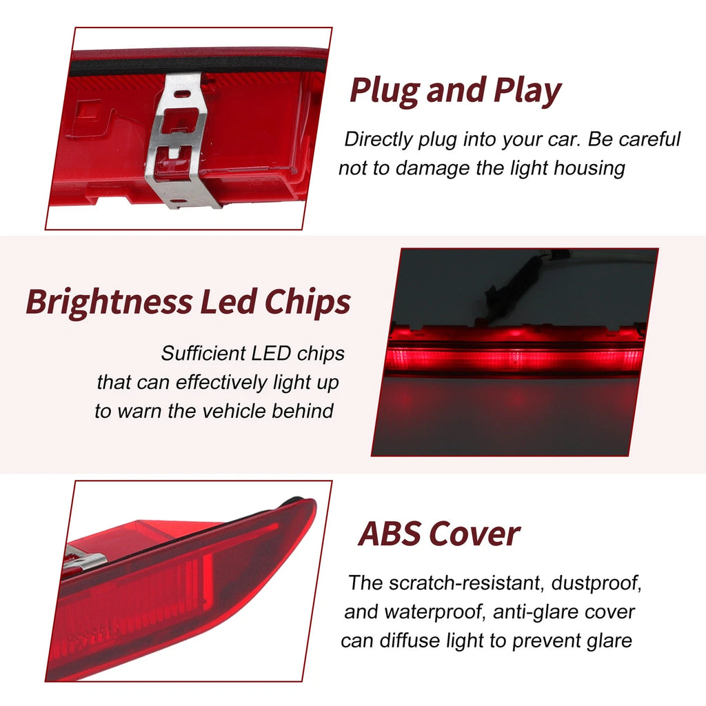 LED Third Brake Light for Ford Focus Sedan (BM5113A601AE)