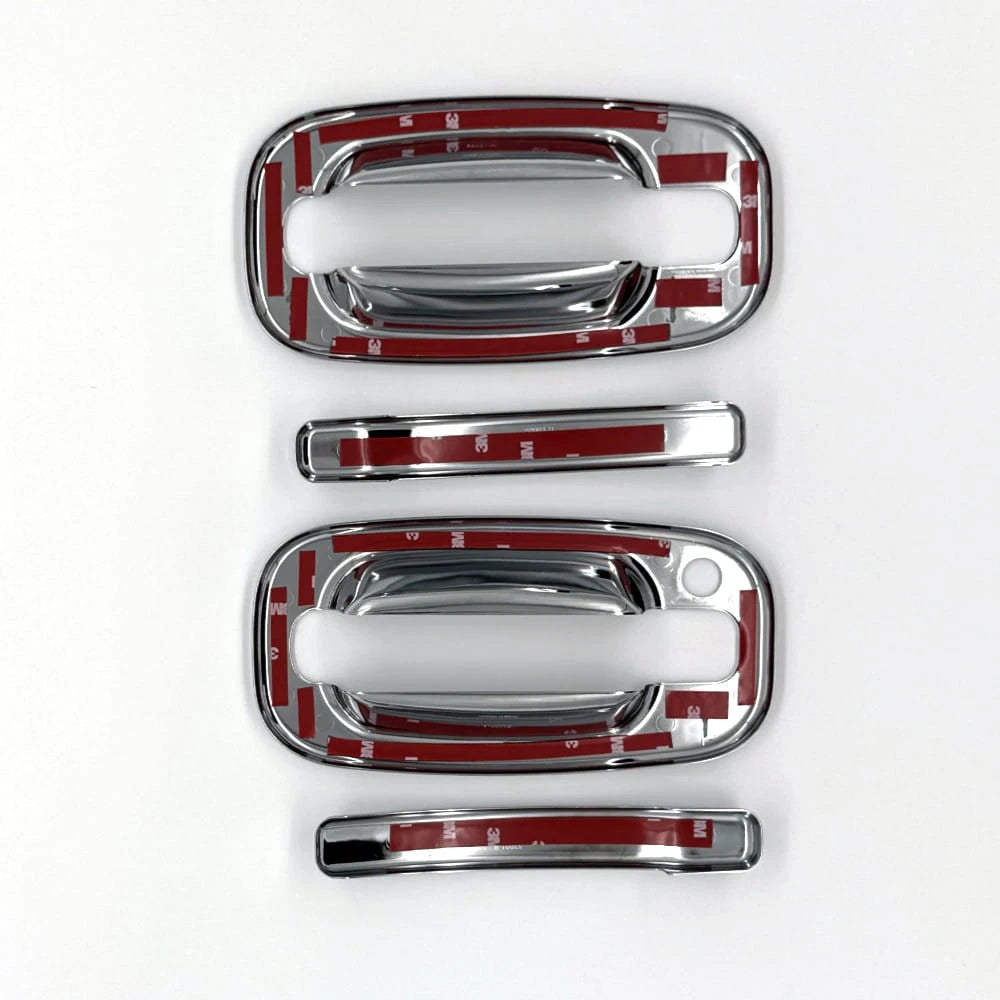 Door Handle Covers Chrome Replacement for 1999–2006 Chevy Silverado 1500