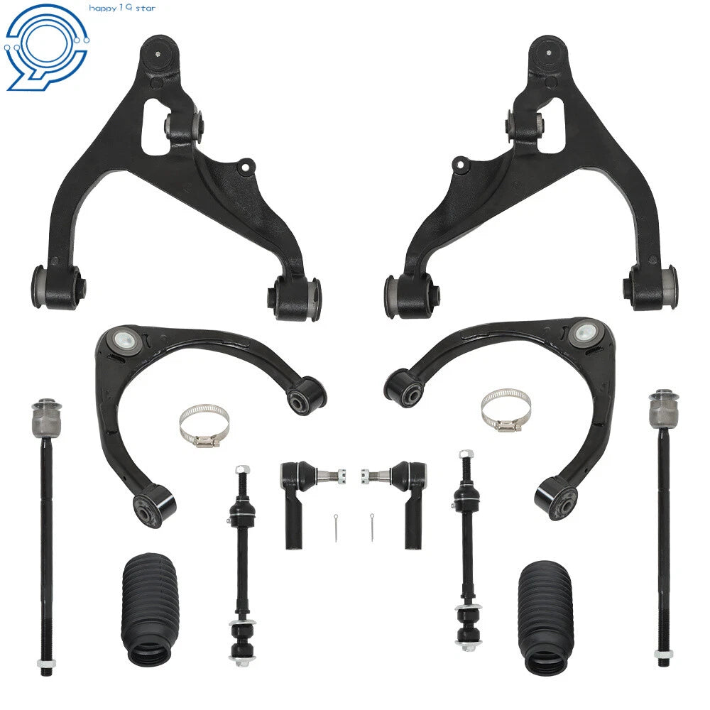 12PCS Control Arms for Dodge Ram 1500 4WD (2009–2012) K643073