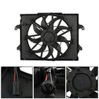 Radiator Cooling Fan Assembly for Ram 1500 (2019–2023) V6 3.6L
