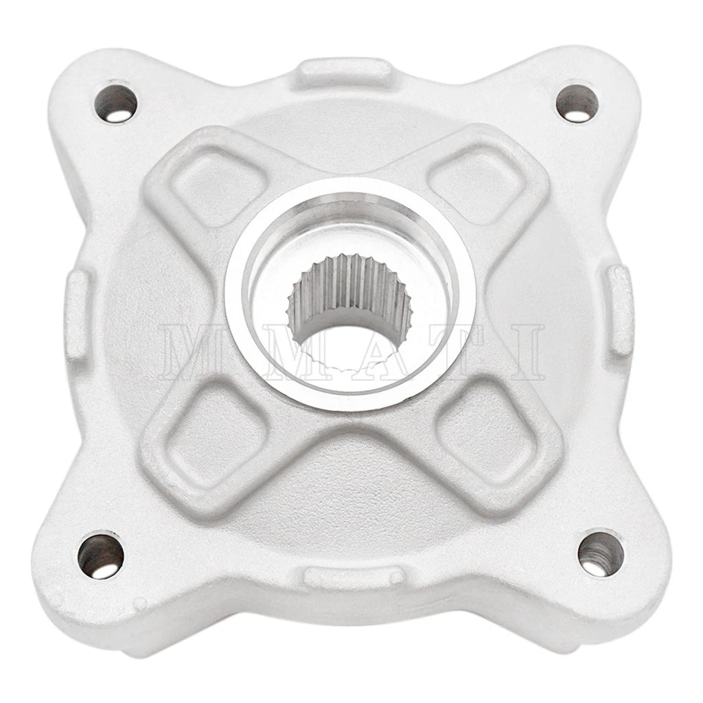 Front Wheel Hub with Bearing Kit for Polaris RZR 800 RZR S 800 (2008–2014) #5137219