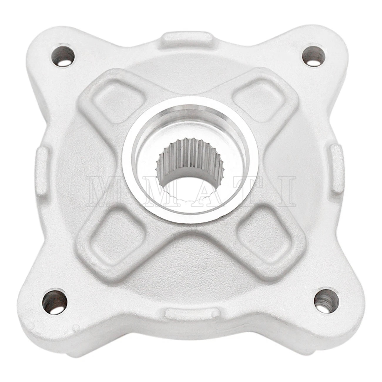 Front Wheel Hub with Bearing Kit for Polaris RZR 800 RZR S 800 (2008–2014) #5137219