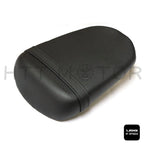 Rear Leather Pillion Passenger Seat for Suzuki GSXR 600/750 (2008–2009) Black