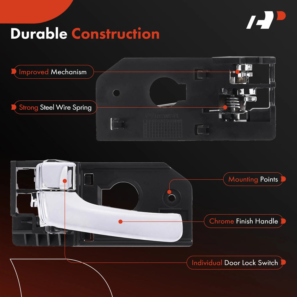 Front Left Interior Door Handle for Kia Sedona (2006-2012)