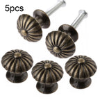 5Pcs Zinc Alloy Vintage Drawer Pull Knob for Cabinet, Jewelry Box