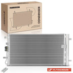 A/C Condenser with Receiver Drier for Kia Seltos (2023–2025)