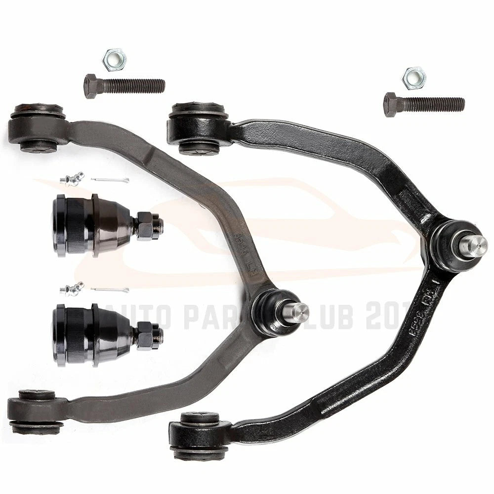 Set of 4 Front Lower Ball Joints for Mercury Cougar & Ford Thunderbird