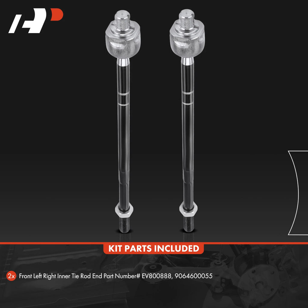 2X Inner Tie Rod End for Dodge Freightliner Sprinter 2500 3500 (2007-2018)