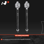 2X Inner Tie Rod End for Dodge Freightliner Sprinter 2500 3500 (2007-2018)