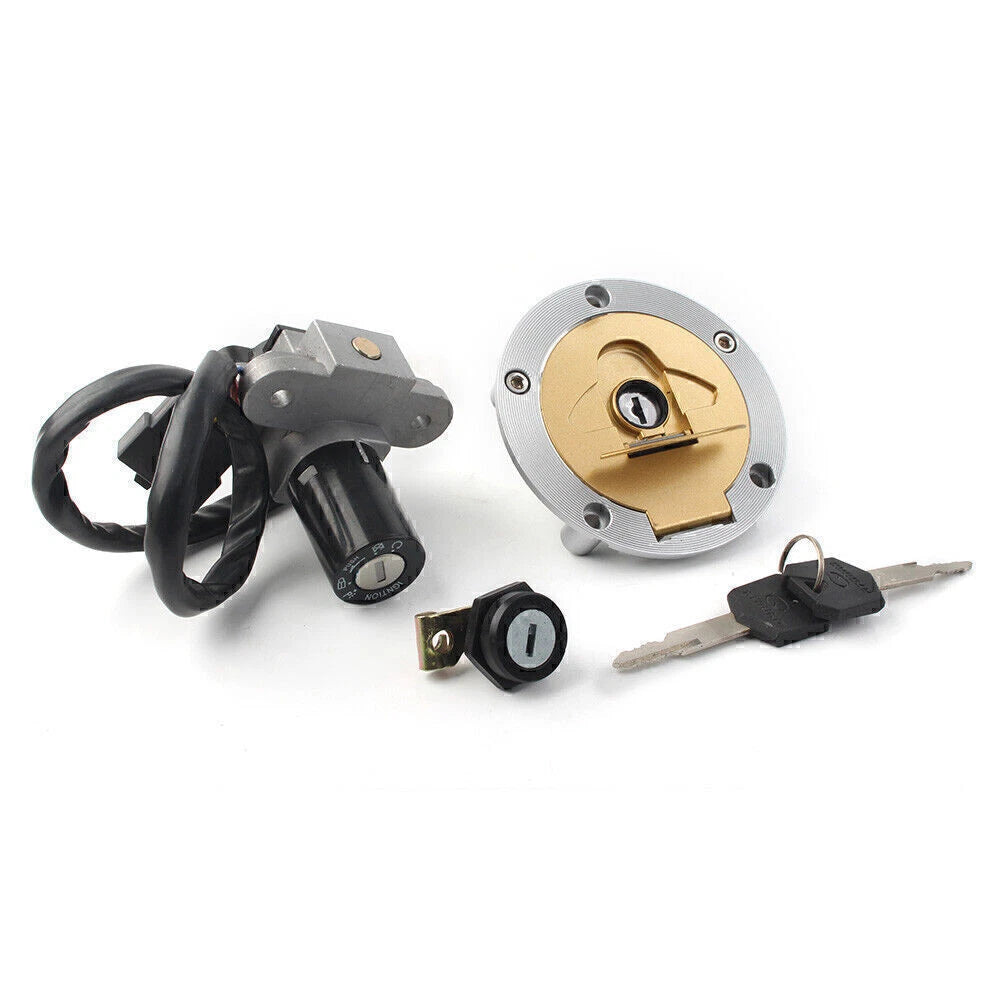 Ignition Switch & Fuel Gas Cap Set for Ducati Monster 900 (1999–2004)