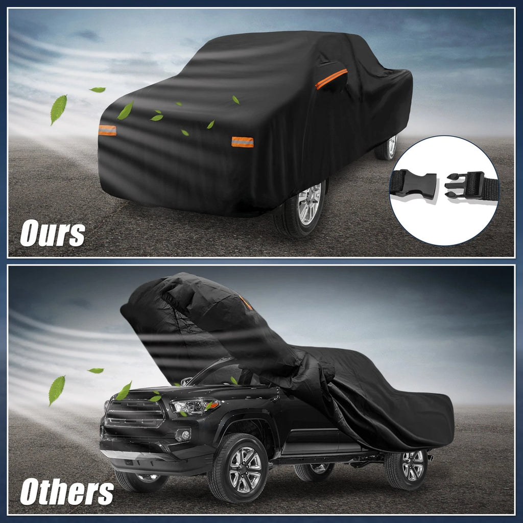Waterproof Aluminum Film Car Cover for Toyota Tacoma (2005–2021)