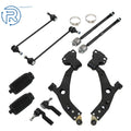 Set of 10 Front Lower Control Arm Tie Rod Ends for Ford Escape (2014–2018)