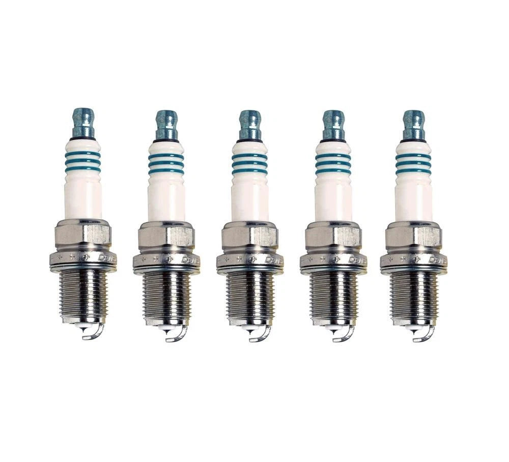 Set of 5 Denso Iridium Power Spark Plugs for