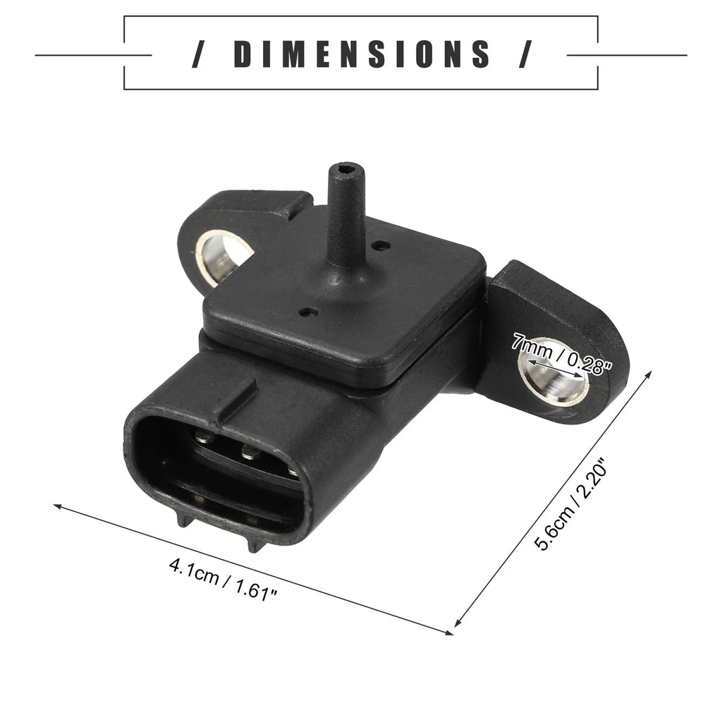 Engine Oil Pressure Sensor for Toyota Corolla (2005–2006) No. 89421-12150