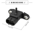Engine Oil Pressure Sensor for Toyota Corolla (2005–2006) No. 89421-12150