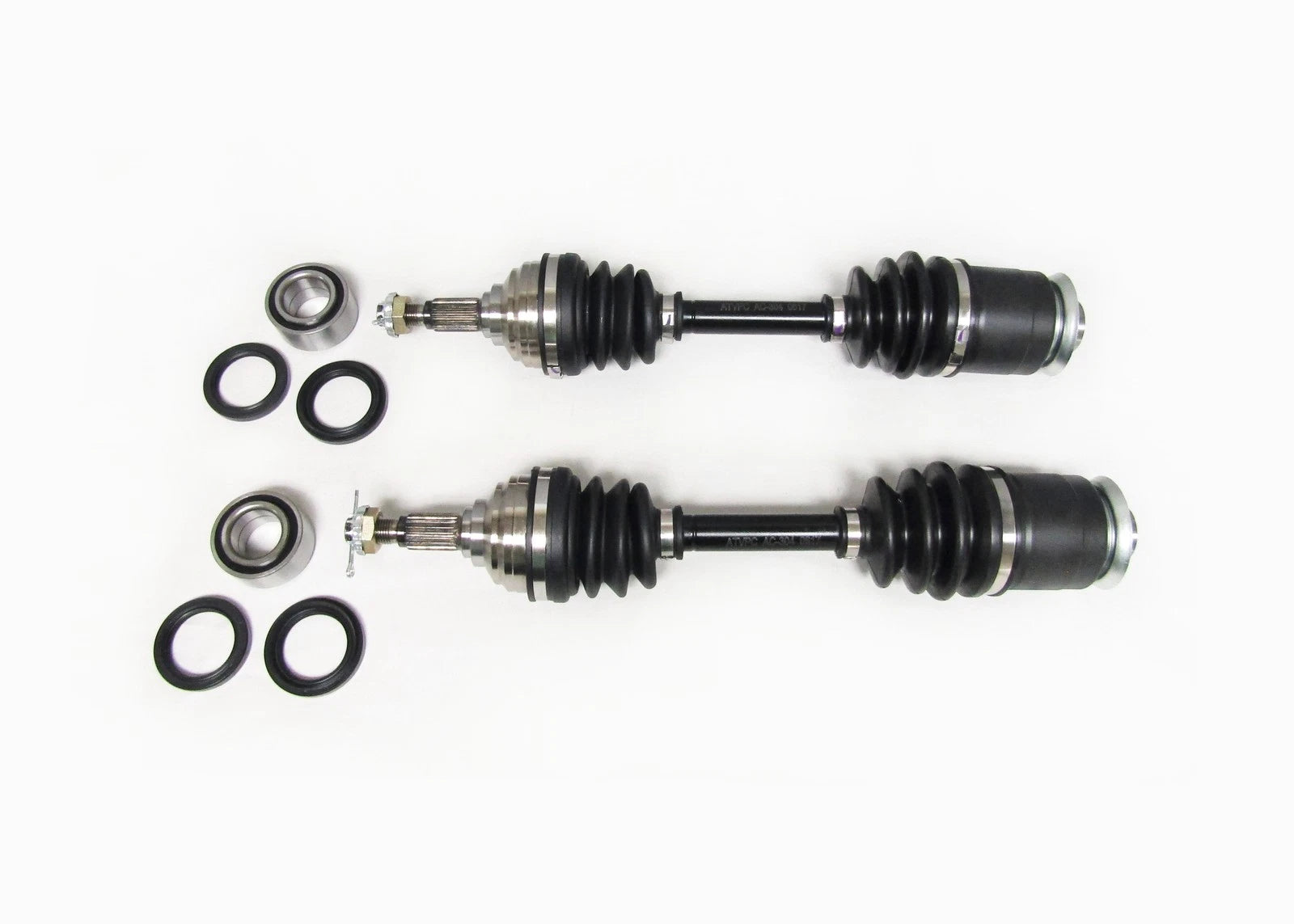 Precision Rear CV Axles & Bearing Kits for Arctic Cat 1502-529 (Quality Tested)