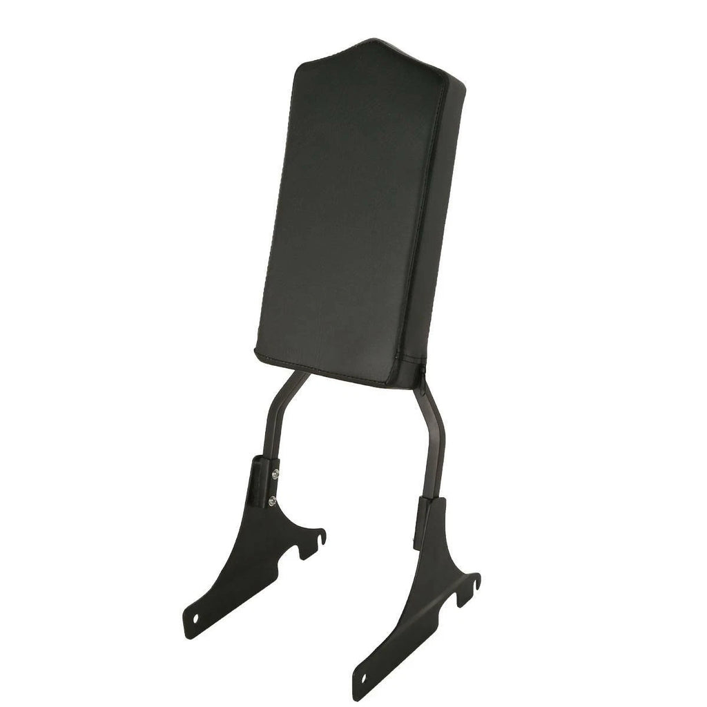 Sissy Bar with Backrest Pad for Harley Softail FXSTB FXSTS FLSTS FXSTC (2000–2017)