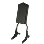 Sissy Bar with Backrest Pad for Harley Softail FXSTB FXSTS FLSTS FXSTC (2000–2017)