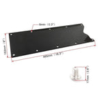 Carbon Fiber Billet Valley Pan Cover Plate for LS Gen III (LS1, LS6)