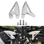 Foot Peg Heel Plate Guard for Kawasaki Ninja 400 (2018–2023), Z400 (2019–2024)