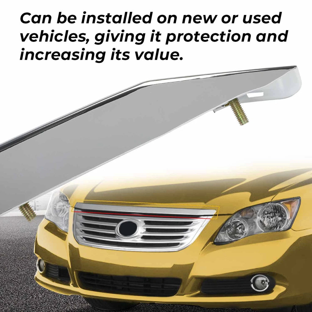 Hood Molding for Toyota Avalon (2005–2010) Chrome Trim