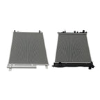 Aluminum Engine Radiator & Condenser for Honda Civic (2016–2019)