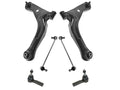 Front Control Arm Sway Bar Link Tie Rod Kit for Mazda Tribute (2010–2011) HZ522JC