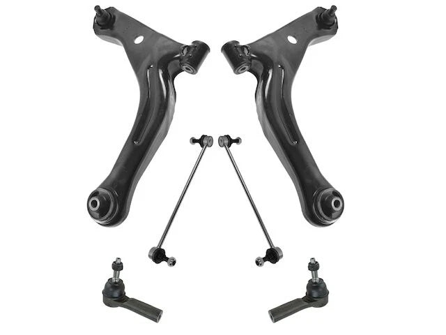 Front Control Arm Sway Bar Link Tie Rod Kit for Mazda Tribute (2010–2011) HZ522JC