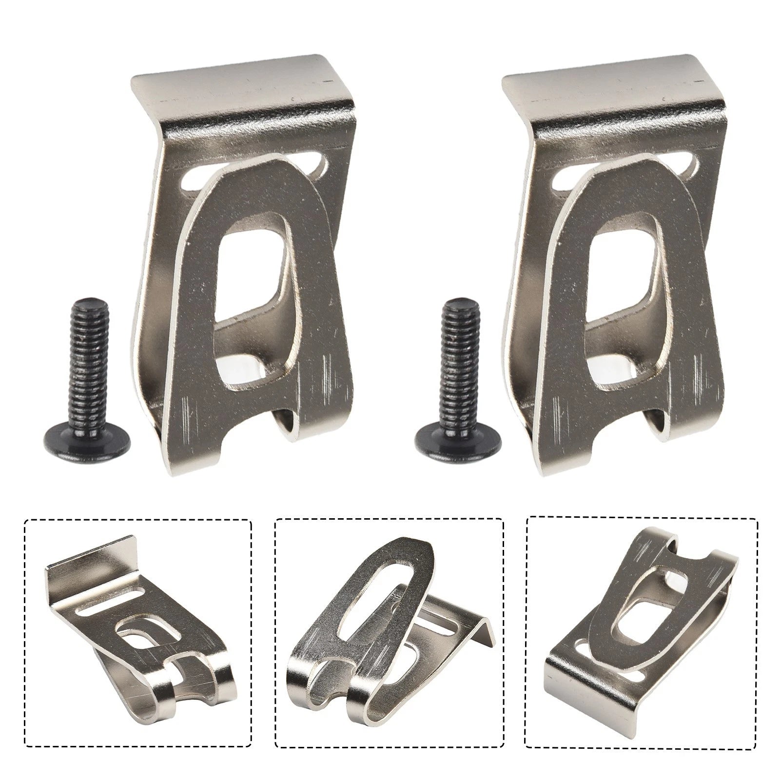 Set of 1 Belt Clips for Cordless Drills (Fits )