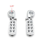 CNC 1.25" Dominator Footpeg w/ P-Clamp for Suzuki Boulevard M90 S50 M50Z C90 M1