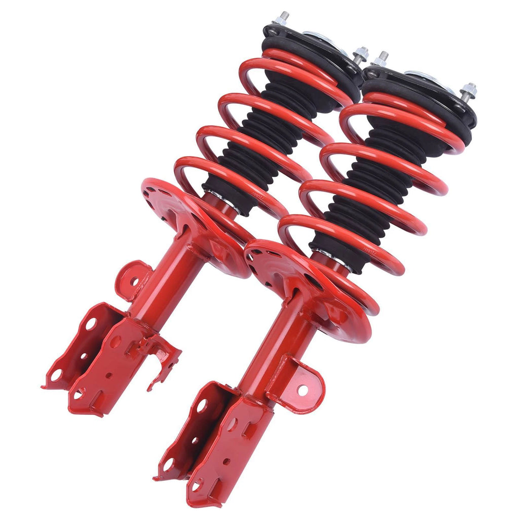 Pair Front Complete Struts for Toyota Prius (2010-2015)