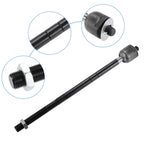 Set of 6 Front Inner Outer Tie Rods for Ford Escape (2005–2009) with Boots