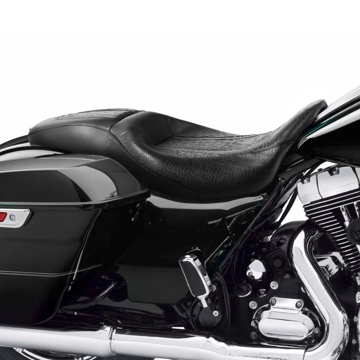 Driver Passenger Seat for Harley Touring Electra Street Glide (2009–2023)