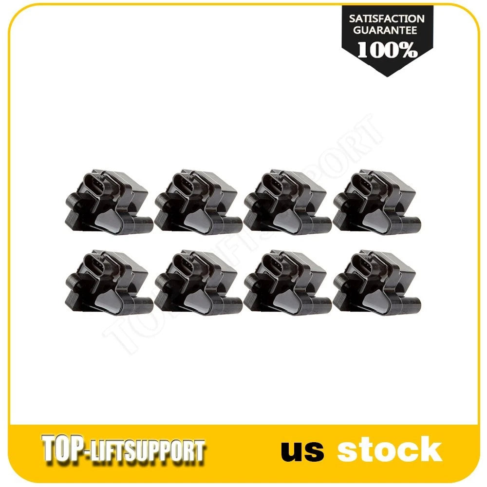 Set of 8 Ignition Coils for Chevrolet Tahoe GMC Yukon (2000–2006)